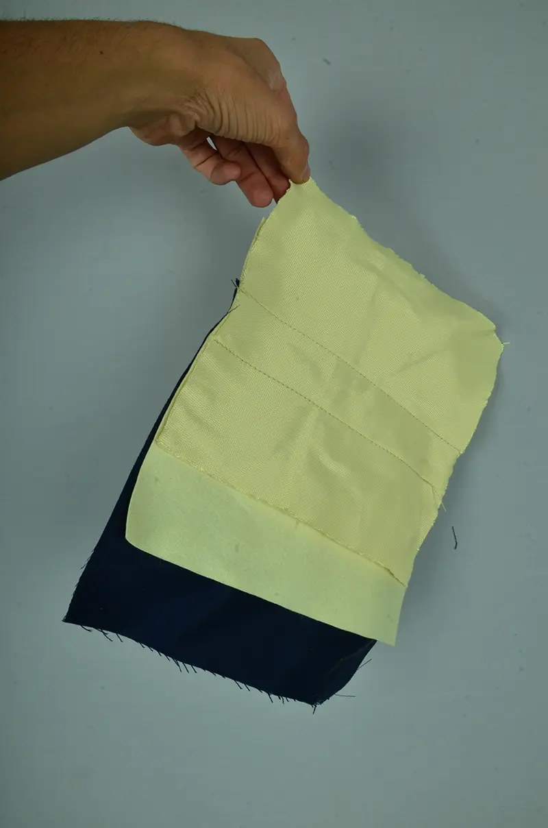 Beş Parmak Isıya Dayanıklı Kevlar Eldiven - Görsel 4